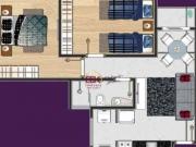 Apartamento com 2 dormitórios à venda, 50 m² por R$...