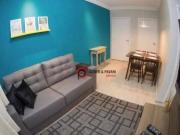 Apartamento com 2 dormitórios à venda, 50 m² por R$...