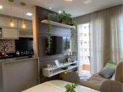 Apartamento com 2 dormitórios à venda, 50 m² por R$...