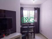 Apartamento com 2 dormitórios à venda, 50 m² por R$...