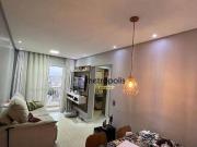 Apartamento com 2 dormitórios à venda, 50 m² por R$...