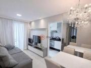 Apartamento com 2 dormitórios à venda, 50 m² por R$...