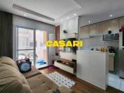 Apartamento com 2 dormitórios à venda, 51 m² Taboão São...