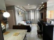Apartamento com 2 dormitórios à venda, 52 m² por R$...