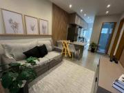 Apartamento com 2 dormitórios à venda, 52 m² por R$...