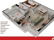 Apartamento com 2 dormitórios à venda, 52 m² por R$...