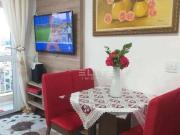 Apartamento com 2 dormitórios à venda, 52 m² por R$...
