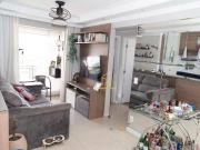 Apartamento com 2 dormitórios à venda, 53 m² por R$...