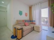 Apartamento com 2 dormitórios à venda, 53 m² por R$...