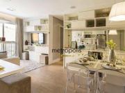 Apartamento com 2 dormitórios à venda, 53 m² por R$...