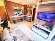 Apartamento com 2 dormitórios à venda, 53 m² por R$...