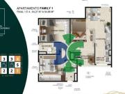 Apartamento com 2 dormitórios à venda, 54 m² por R$...