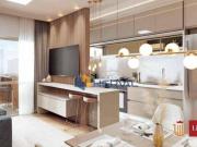 Apartamento com 2 dormitórios à venda, 54 m² por R$...