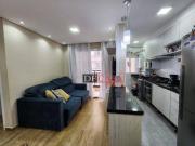 Apartamento com 2 dormitórios à venda, 54 m² por R$...