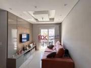 Apartamento com 2 dormitórios à venda, 55 m² por R$...