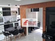 Apartamento com 2 dormitórios à venda, 55 m² por R$...