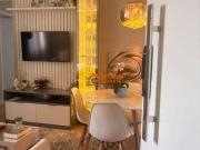 Apartamento com 2 dormitórios à venda, 55 m² por R$...