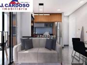 Apartamento com 2 dormitórios à venda, 55 m² por R$...