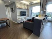 Apartamento com 2 dormitórios à venda, 55 m² por R$...