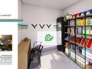 Apartamento com 2 dormitórios à venda, 55 m² por R$...