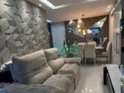 Apartamento com 2 dormitórios à venda, 55 m² por R$...