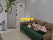 Apartamento com 2 dormitórios à venda, 55 m² Taboão São...