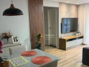 Apartamento com 2 dormitórios à venda, 56 m² por R$...