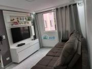 Apartamento com 2 dormitórios à venda, 56 m² por R$...