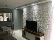 Apartamento com 2 dormitórios à venda, 56 m² por R$...