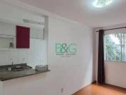 Apartamento com 2 dormitórios à venda, 56 m² por R$...