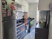 Apartamento com 2 dormitórios à venda, 56 m² por R$...