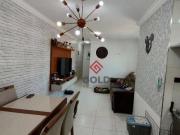 Apartamento com 2 dormitórios à venda, 56 m² por R$...