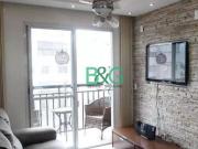 Apartamento com 2 dormitórios à venda, 56 m² por R$...