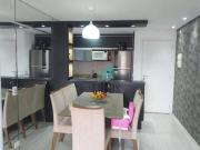 Apartamento com 2 dormitórios à venda, 56 m² por R$...