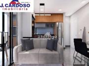 Apartamento com 2 dormitórios à venda, 56 m² por R$...