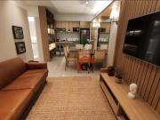 Apartamento com 2 dormitórios à venda, 56 m² por R$...