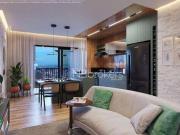 Apartamento com 2 dormitórios à venda, 56 m² por R$...