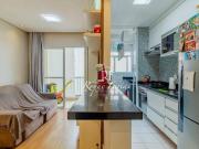 Apartamento com 2 dormitórios à venda, 57 m² por R$...