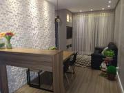 Apartamento com 2 dormitórios à venda, 57 m² por R$...