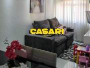 Apartamento com 2 dormitórios à venda, 57 m² Santa...