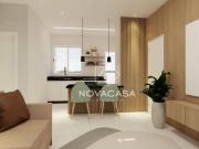 Apartamento com 2 dormitórios à venda, 58 m² por R$...