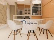 Apartamento com 2 dormitórios à venda, 58 m² por R$...