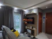 Apartamento com 2 dormitórios à venda, 58 m² por R$...