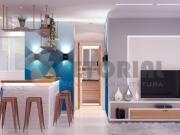 Apartamento com 2 dormitórios à venda, 58 m² por R$...