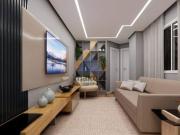 Apartamento com 2 dormitórios à venda, 59 m² por R$...