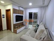 Apartamento com 2 dormitórios à venda, 59 m² por R$...
