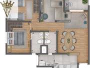 Apartamento com 2 dormitórios à venda, 59 m² por R$...