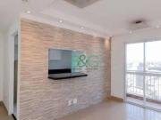 Apartamento com 2 dormitórios à venda, 59 m² por R$...