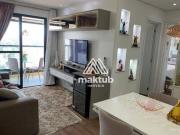 Apartamento com 2 dormitórios à venda, 59 m² por R$...