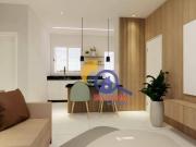 Apartamento com 2 dormitórios à venda, 60 m² por R$...